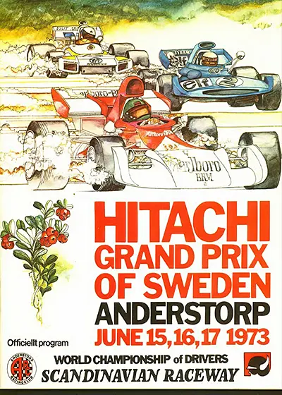 1973-06-17 | 1973 Stora Priset Fran Sverige | Anderstorp