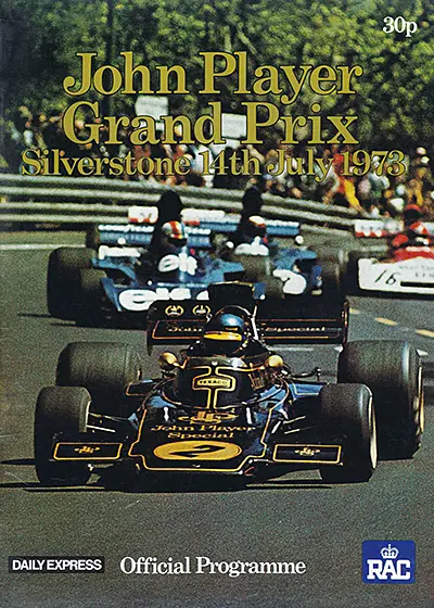 1973-07-14 | 1973 British Grand Prix | Silverstone