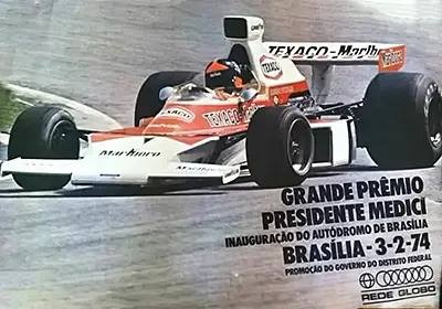 1974-02-03 | 1974 Grande Premio Presidente Medici | Brasilia