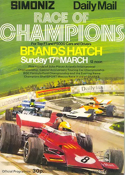 1974-03-17 | 1974 Race Of Champions | Brands Hatch