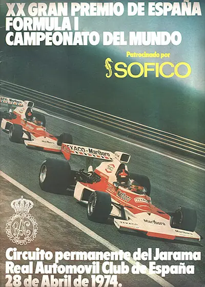 1974-04-28 | 1974 Gran Premio De Espana | Jarama