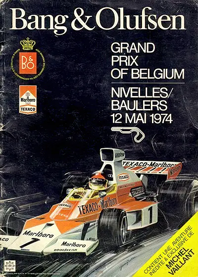 1974-05-12 | 1974 Grand Prix De Belgique | Nivelles