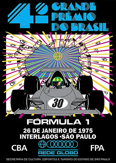 1975-01-26 | 1975 Grande Premio Do Brasil | Interlagos