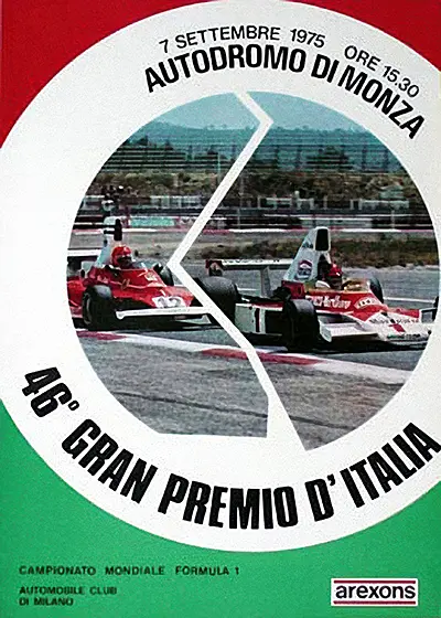 1975-09-07 | 1975 Gran Premio D`Italia | Monza