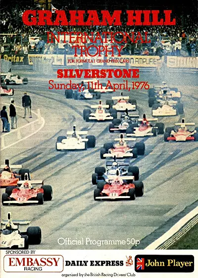 1976-04-11 | 1976 International Trophy | Silverstone