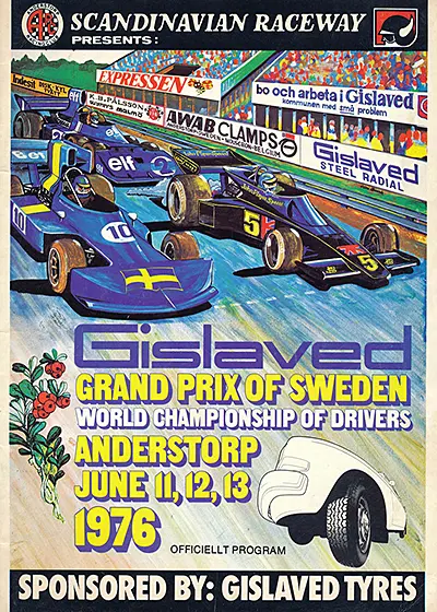1976-06-13 | 1976 Stora Priset Fran Sverige | Anderstorp