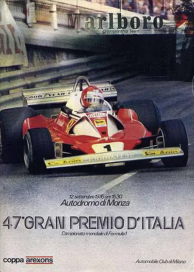 1976-09-12 | 1976 Gran Premio D`Italia | Monza