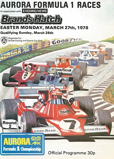1978-03-27 | 1978 Evening News Trophy | Brands Hatch