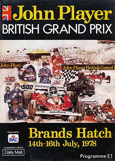 1978-07-16 | 1978 British Grand Prix | Brands Hatch