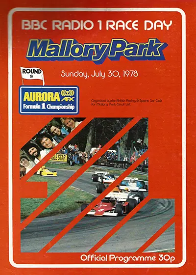 1978-07-30 | 1978 Dave Lee Travis Trophy | Mallory Park