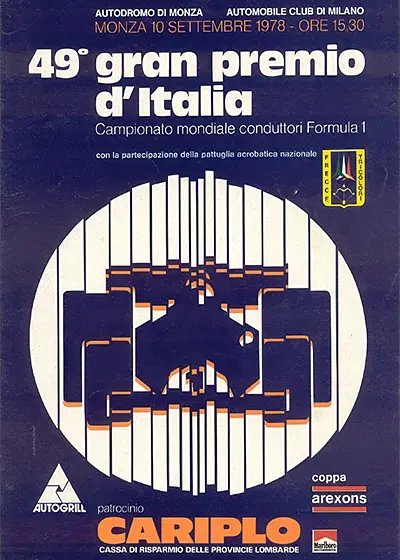 1978-09-10 | 1978 Gran Premio D`Italia | Monza