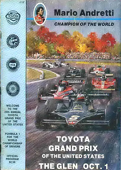 1978-10-01 | 1978 United States Grand Prix | Watkins Glen