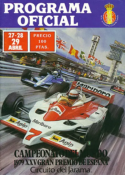 1979-04-29 | 1979 Gran Premio De Espana | Jarama