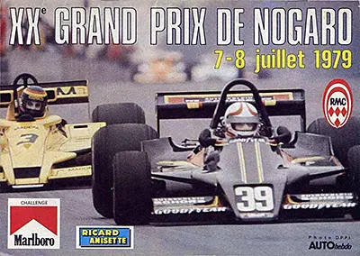 1979-07-08 | 1979 Grand Prix De Nogaro | Nogaro