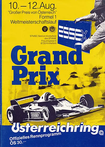 1979-08-12 | 1979 Grosser Preis von Österreich | Zeltweg