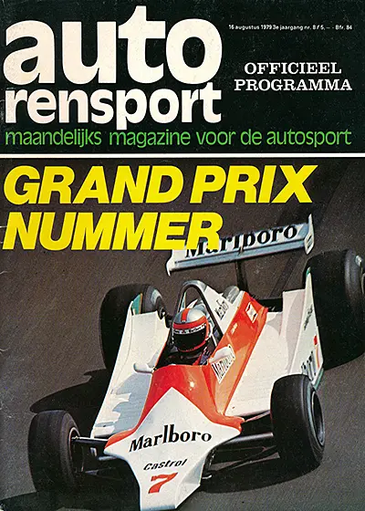 1979-08-26 | 1979 Grote Prijs Van Nederland | Zandvoort