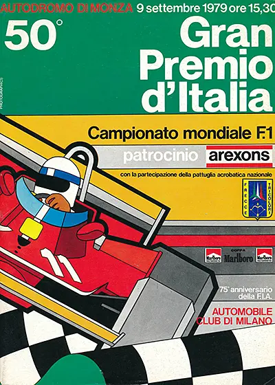 1979-09-09 | 1979 Gran Premio D`Italia | Monza