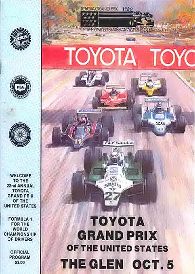1980-10-05 | 1980 United States Grand Prix | Watkins Glen