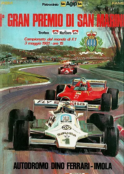 1981-05-03 | 1981 Gran Premio Di San Marino | Imola
