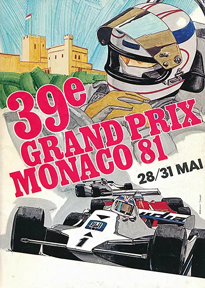1981-05-31 | 1981 Grand Prix De Monaco | Monte Carlo