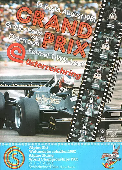 1981-08-16 | 1981 Grosser Preis von Österreich | Zeltweg