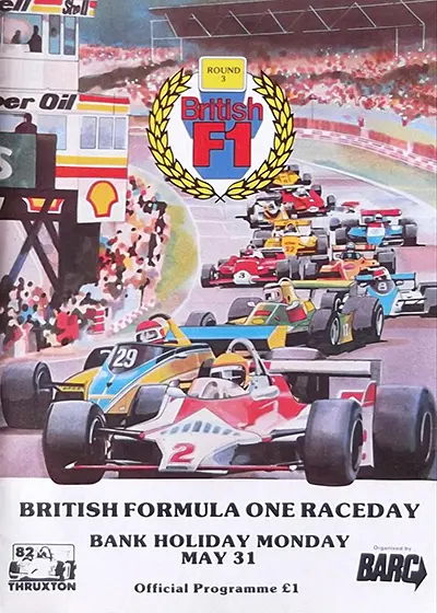 1982-05-31 | 1982 Rivett Supply Trophy | Thruxton