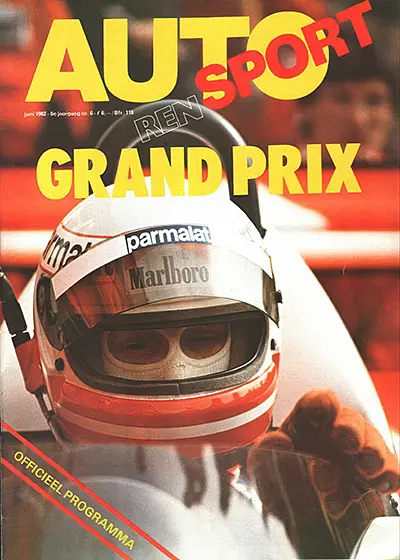 1982-07-03 | 1982 Grote Prijs Van Nederland | Zandvoort