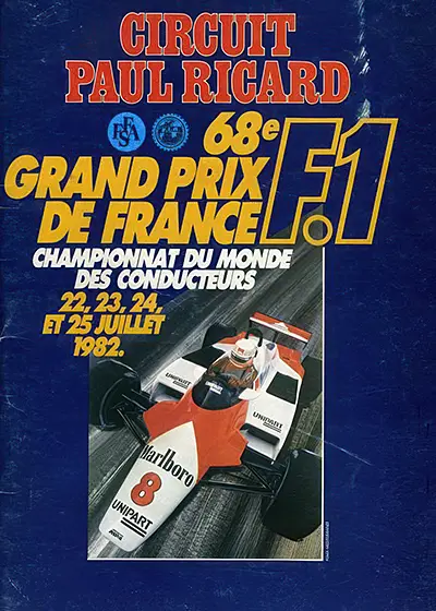 1982-07-25 | 1982 Grand Prix De France | Le Castellet