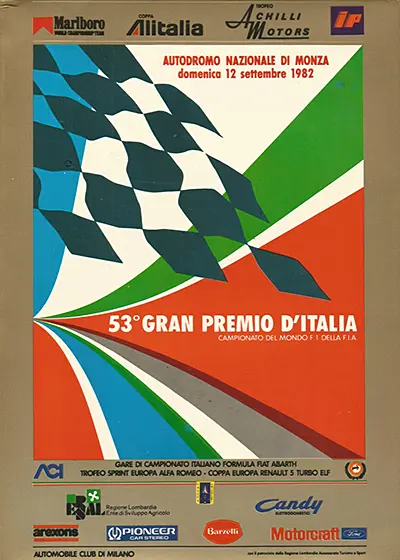 1982-09-12 | 1982 Gran Premio D`Italia | Monza