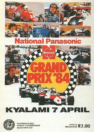 1984-04-07 | 1984 South African Grand Prix | Kyalami