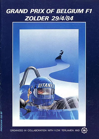 1984-04-29 | 1984 Grand Prix De Belgique | Zolder