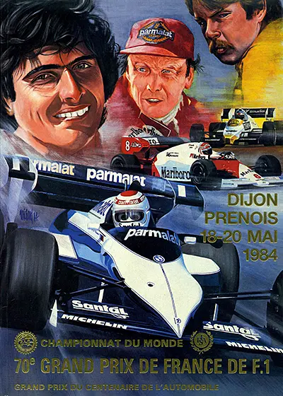 1984-05-20 | 1984 Grand Prix De France | Dijon-Prenois