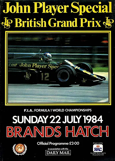 1984-07-22 | 1984 British Grand Prix | Brands Hatch