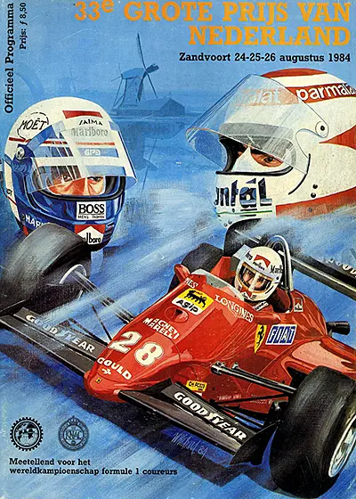 1984-08-26 | 1984 Grote Prijs Van Nederland | Zandvoort