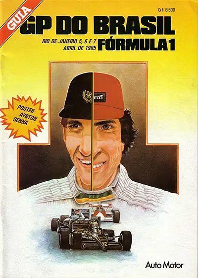 1985-04-07 | 1985 Grande Premio Do Brasil | Jacarepagua
