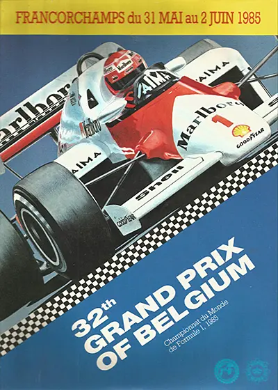 1985-06-02 | 1985 Grand Prix De Belgique | Spa-Francorchamps