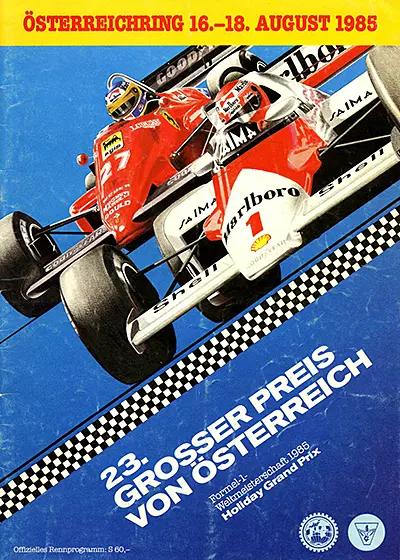 1985-08-18 | 1985 Grosser Preis von Österreich | Zeltweg