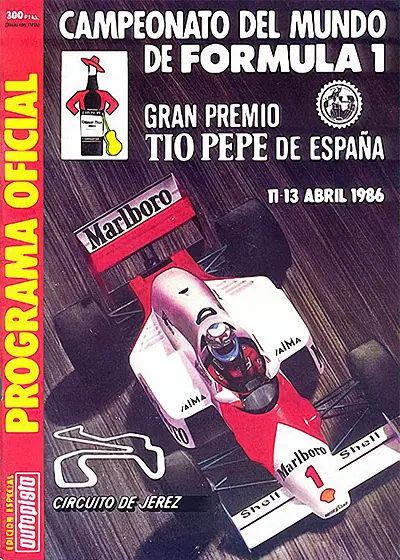 1986-04-13 | 1986 Gran Premio De Espana | Jerez de la Frontera