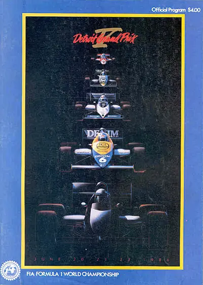 1986-06-22 | 1986 United States Grand Prix | Detroit