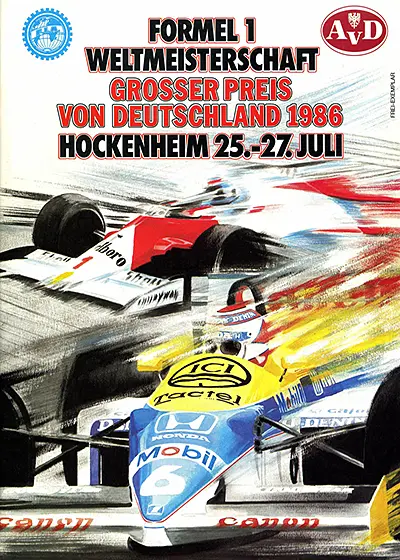 1986-07-27 | 1986 Grosser Preis von Deutschland | Hockenheim