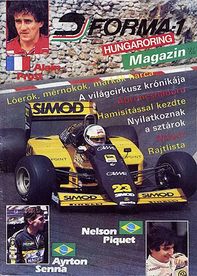 1986-08-10 | 1986 Magyar Nagydij | Budapest