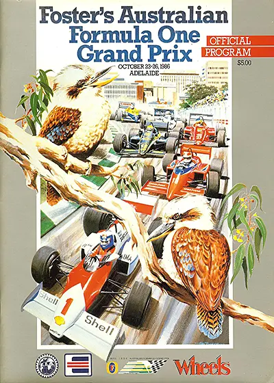 1986-10-26 | 1986 Australian Grand Prix | Adelaide