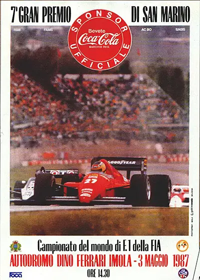1987-05-03 | 1987 Gran Premio Di San Marino | Imola