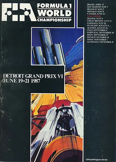 1987-06-21 | 1987 United States Grand Prix | Detroit