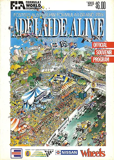 1987-11-15 | 1987 Australian Grand Prix | Adelaide