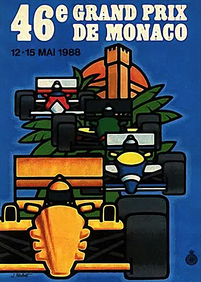 1988-05-15 | 1988 Grand Prix De Monaco | Monte Carlo