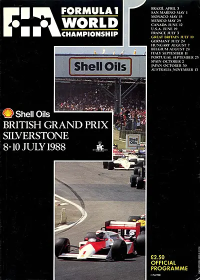 1988-07-10 | 1988 British Grand Prix | Silverstone