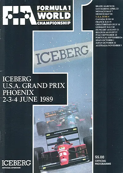 1989-06-04 | 1989 United States Grand Prix | Phoenix