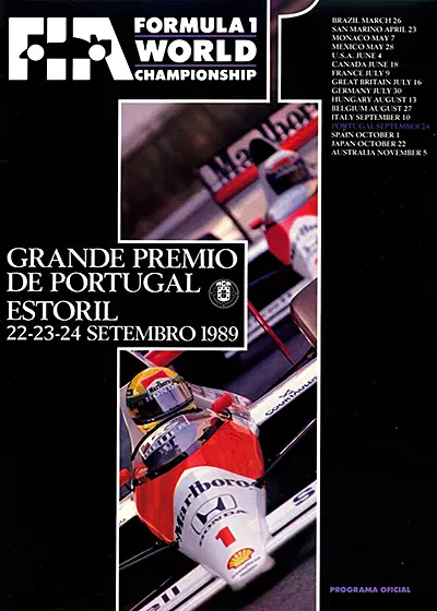 1989-09-24 | 1989 Grande Premio De Portugal | Estoril