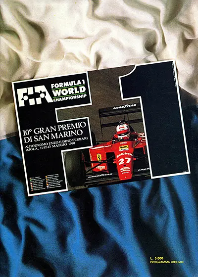 1990-05-13 | 1990 Gran Premio Di San Marino | Imola